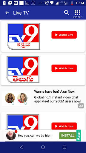 TV9  Kannada screenshot 3