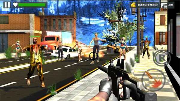Zombie Killer Shot Dead screenshot 2