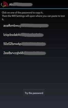 Wifi Wpa Tester screenshot 2