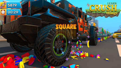 Monster Trucks Transformation - Car Crushing Game screenshot 5
