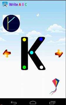 Write Alphabets ABC screenshot 3