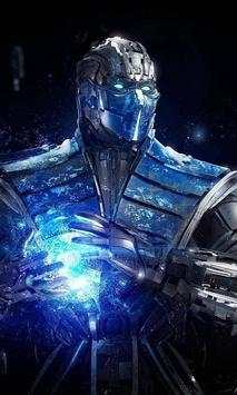 Wallpapers sub zero MK11 4 تصوير الشاشة