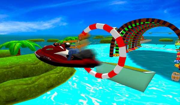 Jet Ski Racing:Speed Boat Stunts screenshot 14
