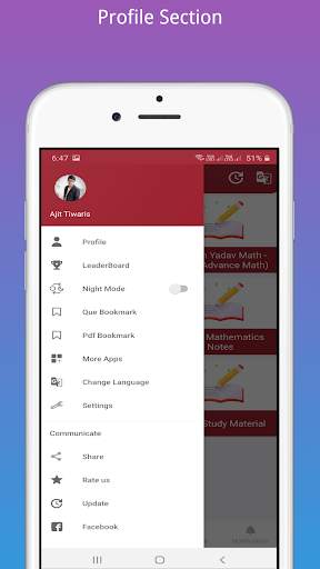 Rakesh Yadav Class Notes of Maths in Hindi Offline screenshot 2