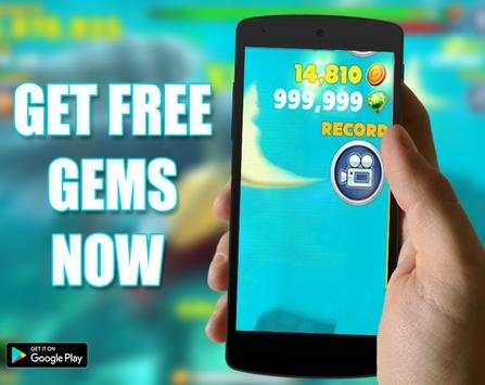 Gems for Hungry Shark ✔️ prank screenshot 3