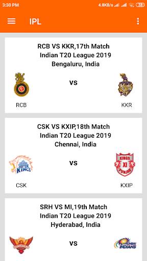 Cricket Live Score screenshot 4