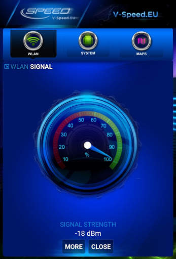 V-SPEED Speed Test screenshot 15