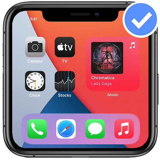 iOS14 Launcher -  Launcher for iPhone 12 icon