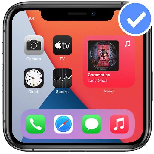 iOS14 Launcher -  Launcher for iPhone 12 1.2.1