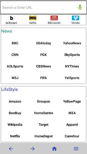 G IC Browser screenshot 2