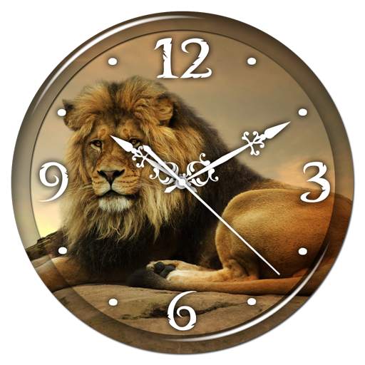 Lions Clock Live Wallpaper 1.0.0