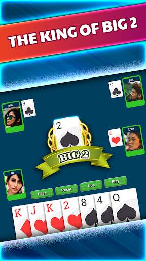 Big 2 Card Game screenshot 1