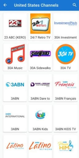 Skybox TV - Watch Free TV Channels Worldwide screenshot 5