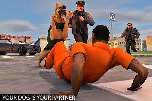 Police Dog Chase Mission Game screenshot 3