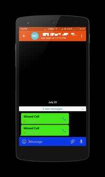 dd Messenger : Chat - Audio Call - Share files screenshot 3