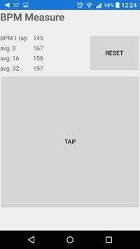 BPM Measure screenshot 2