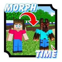 Morph into Mobs Mod Minecraft logo