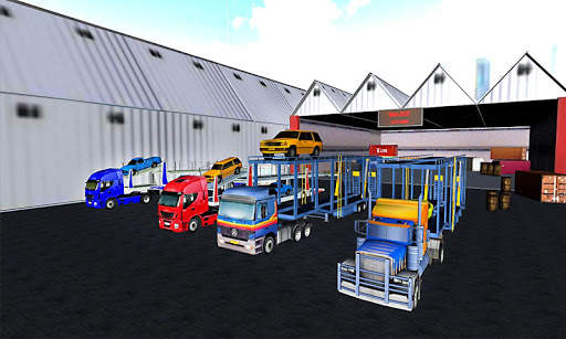 Car Transporter Parking 3D screenshot 3
