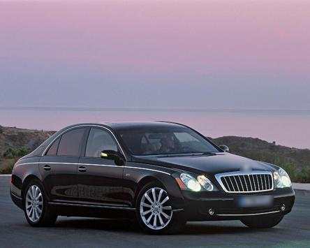 Car Jigsaw Puzzles Maybach 57S Game screenshot 5