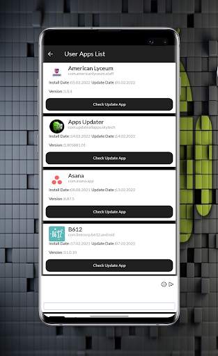 Phone Software Update All Apps screenshot 3