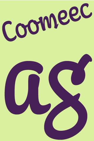 Coomeec Pro FlipFont screenshot 7