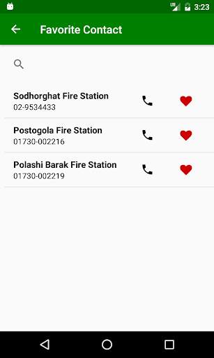BD Emergency Contacts Number screenshot 4