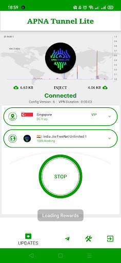 APNA TUNNEL LITE screenshot 3