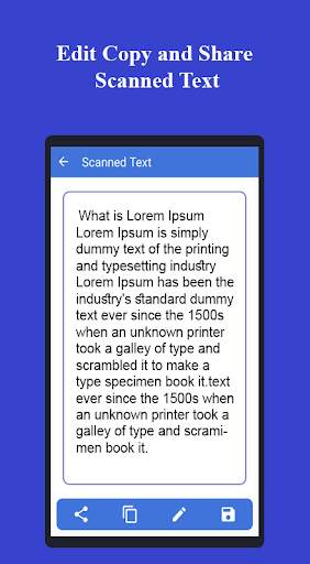 Image Text Scanner (OCR) скриншот 2
