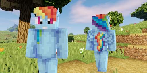 Little Pony Skin for Minecraft screenshot 2