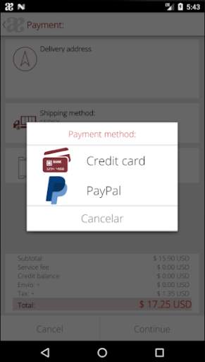 Andrea Mobile screenshot 6