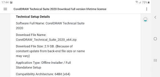 Buy CorelDRAW Technical Suite 2020 Pc screenshot 8