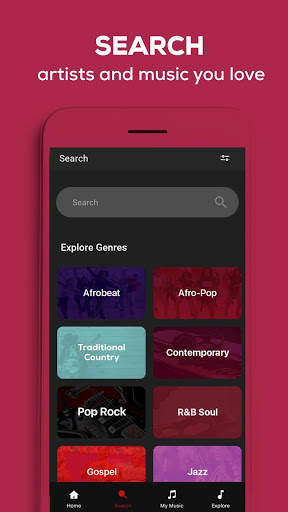 Smubu - Free African Music screenshot 3