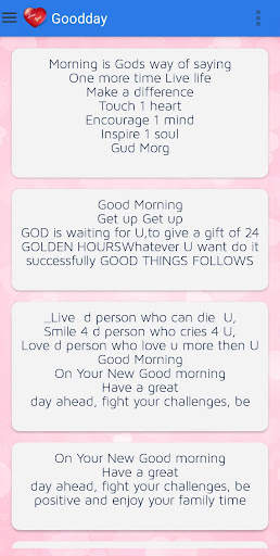 Love Status - Love Messages screenshot 4