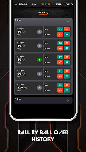 Cricket Live Line screenshot 4