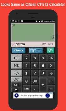 Citizen Calculator : 2017 (New) screenshot 2