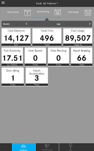 Mercedes-Benz Bus Telematics screenshot 4