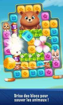 Pet Rescue Puzzle Saga screenshot 1