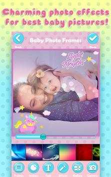 Baby Photo Editor – Cute Baby Stickers screenshot 7