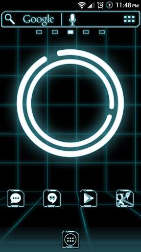Legacy Glow (Go/ADW/Apex/Nova) screenshot 8