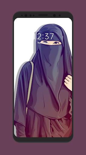 Love Hijab Muslimah Wallpaper screenshot 3
