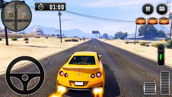 City Driving Nissan Simulator screenshot 1