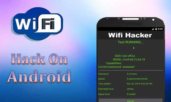 New Wifi Password Hacker Prank screenshot 2