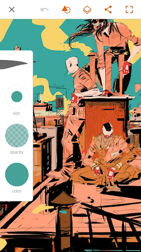 Adobe Illustrator Draw screenshot 2