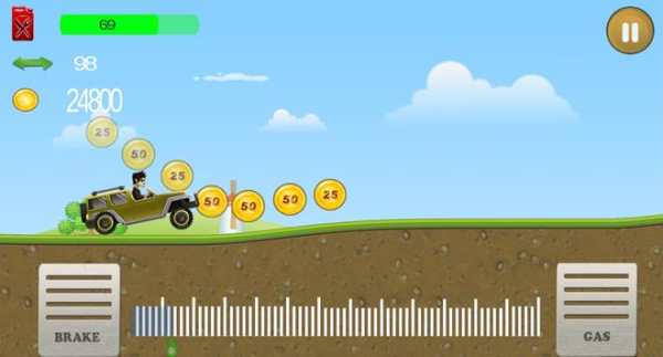 Hill Car Racing screenshot 4