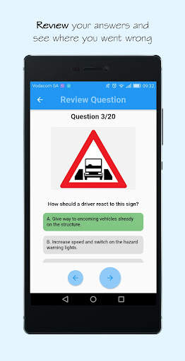Official K53 Learner's Licence Test screenshot 5
