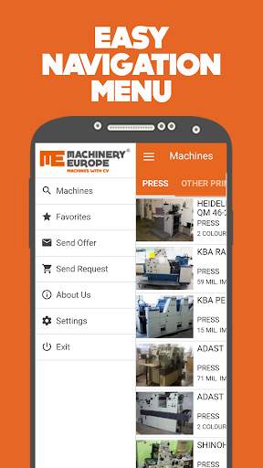 MACHINERY EUROPE screenshot 5