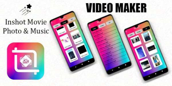 VIDEO MAKER - Inshot Movie, Photo & Music screenshot 2