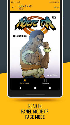 Artefacts - African comics screenshot 5