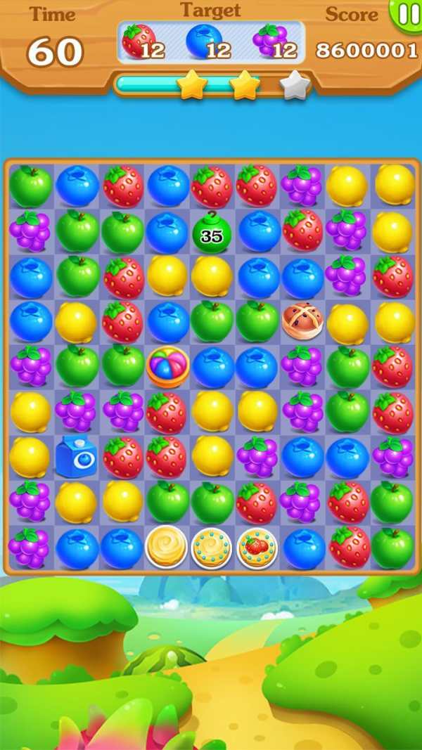 Fruit Legend Splash screenshot 6