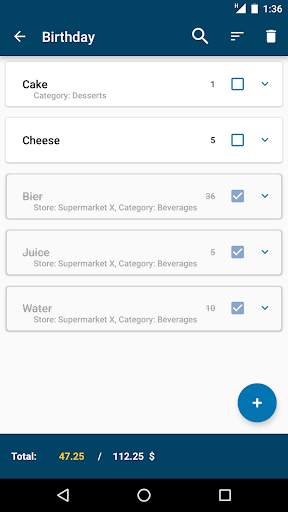 Shopping List (Privacy Friendly) screenshot 3